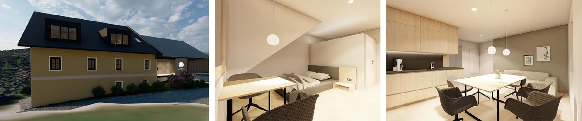 Forsthaus Apartment Holzschlag 外观 照片
