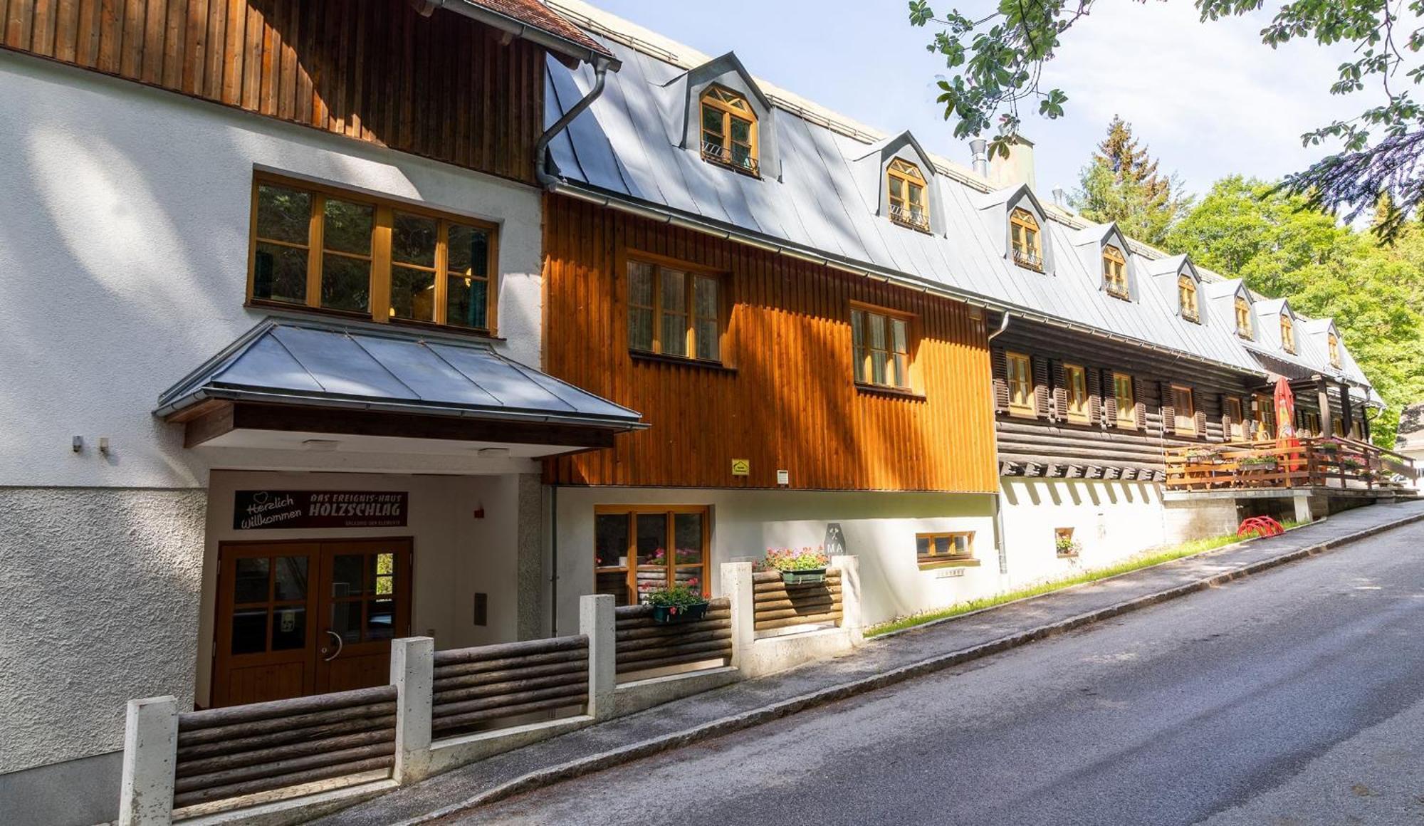 Forsthaus Apartment Holzschlag 外观 照片