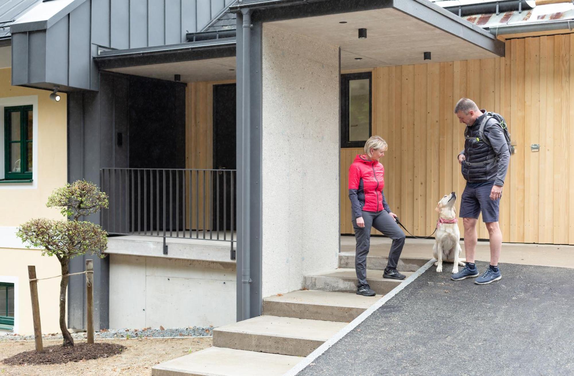 Forsthaus Apartment Holzschlag 外观 照片
