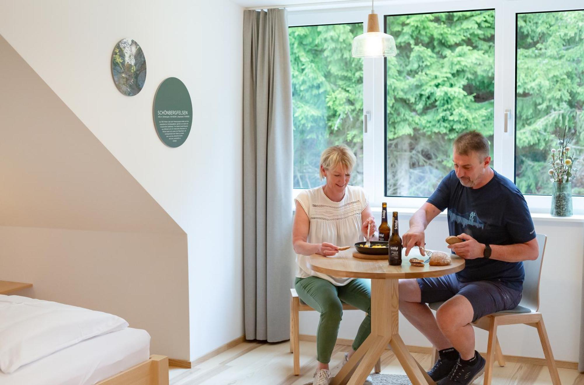 Forsthaus Apartment Holzschlag 外观 照片