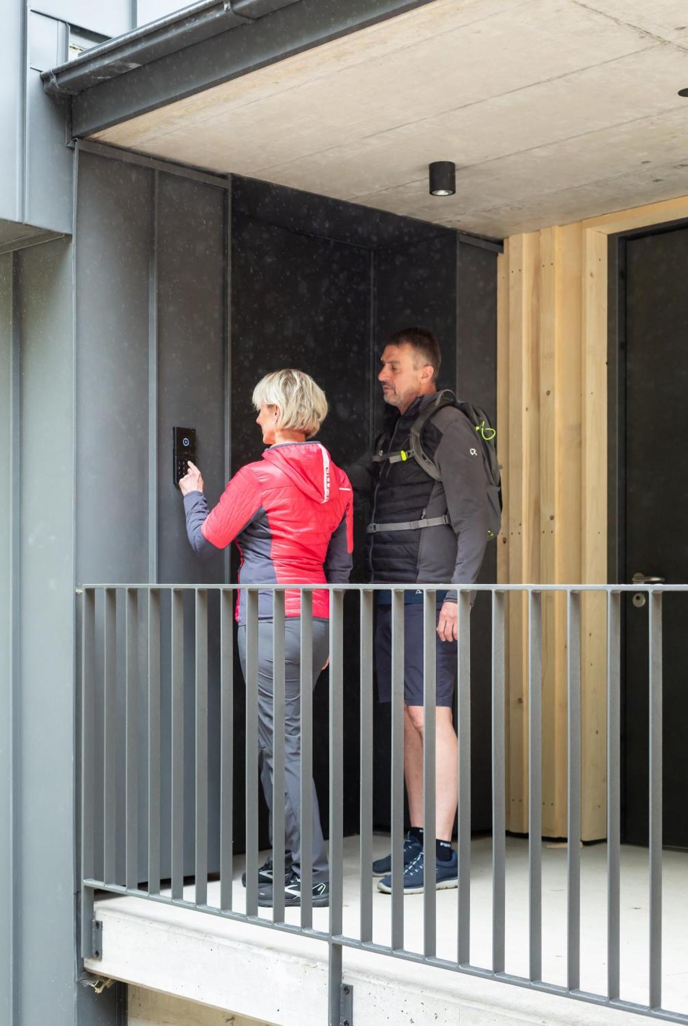 Forsthaus Apartment Holzschlag 外观 照片